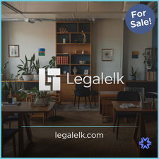 LegalElk.com - Great premium domain marketplace