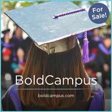BoldCampus.com - Creative premium domain marketplace