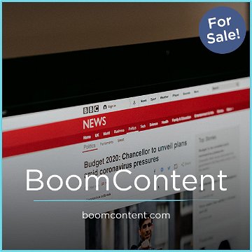 BoomContent.com