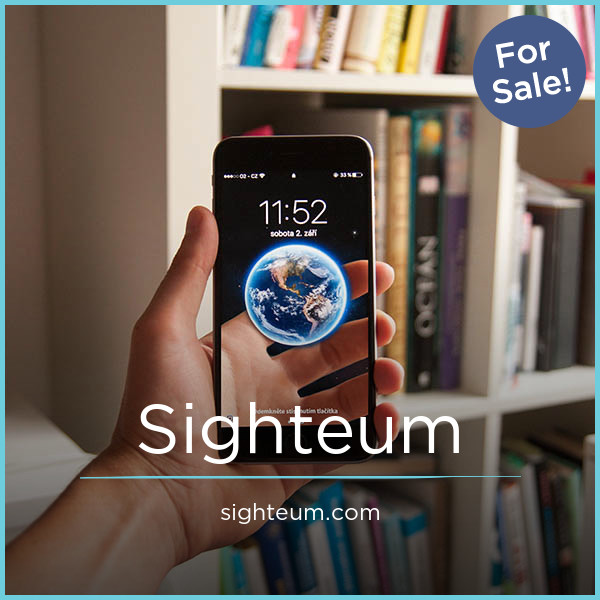 Sighteum.com - Catchy premium domain names