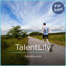 TalentLily.com - Catchy premium domain names