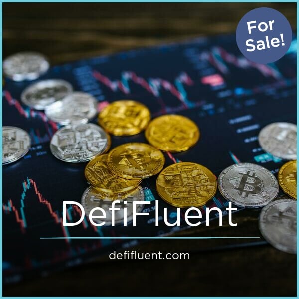 DefiFluent.com - Good premium domains
