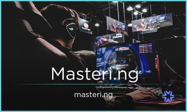 Masteri.ng - Creative brandable domain for sale