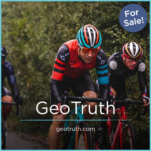 GeoTruth.com - buy New premium domains