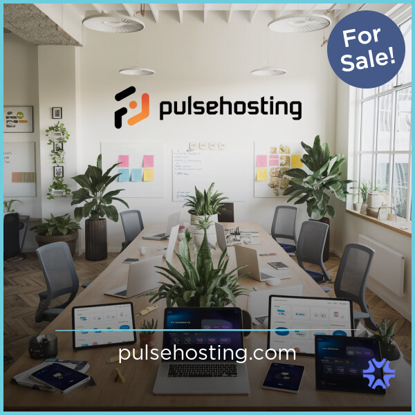 PulseHosting.com - Creative premium domain marketplace