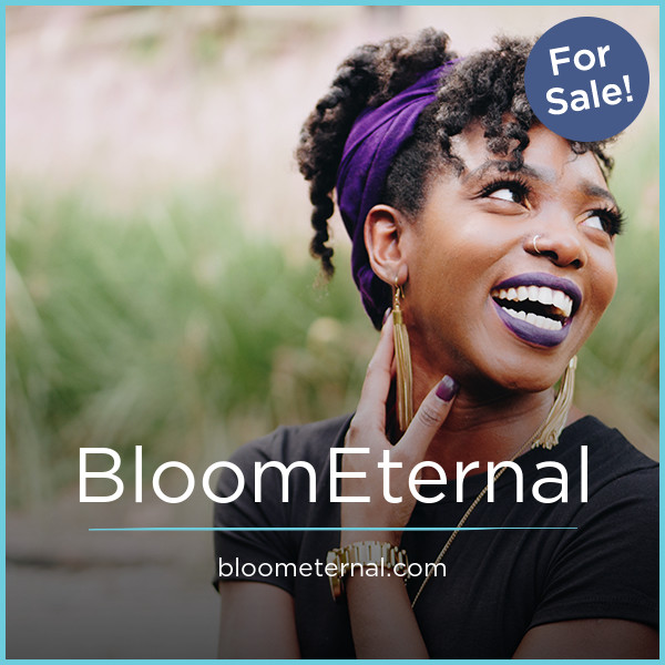 BloomEternal.com - New premium domain marketplace