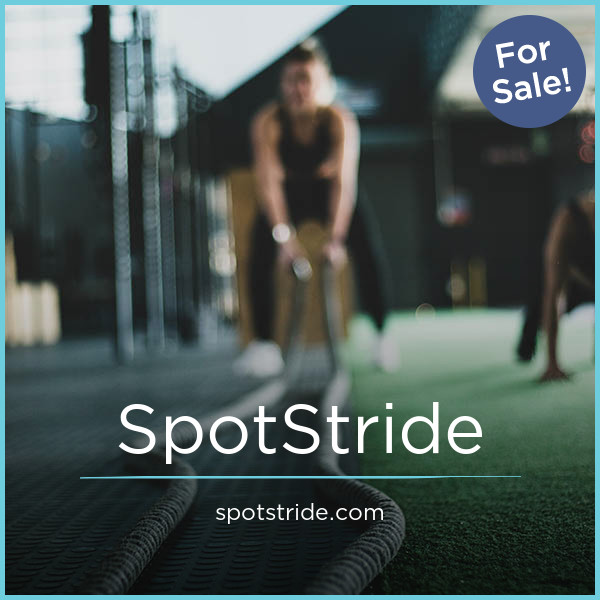 SpotStride.com - New premium domain names for sale