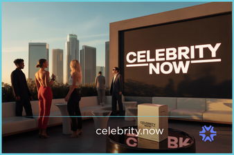 Celebrity logo