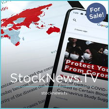 StockNews.TV - Creative brandable domain for sale