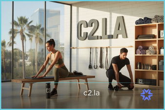 C2.LA - Creative brandable domain for sale