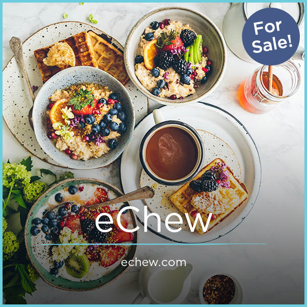 eChew.com - Unique domains for sale