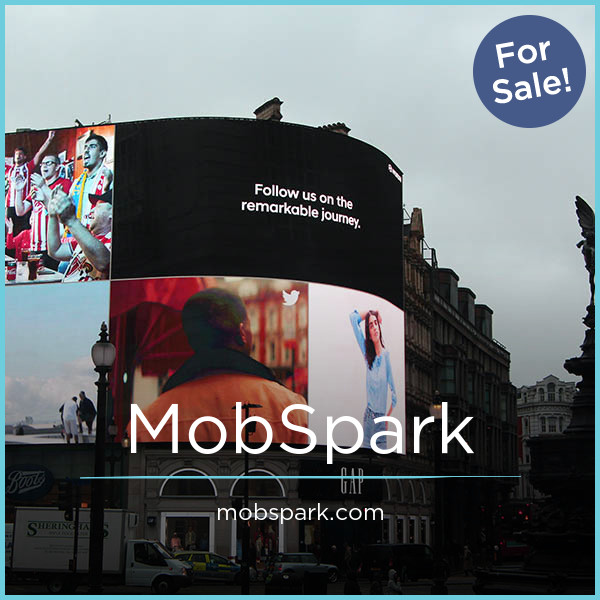 MobSpark.com - buying Great premium names