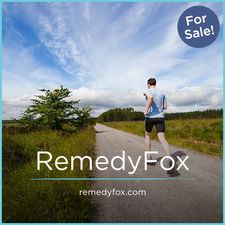 RemedyFox.com - Creative premium domains