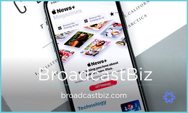 BroadcastBiz.com - buy Cool premium domains
