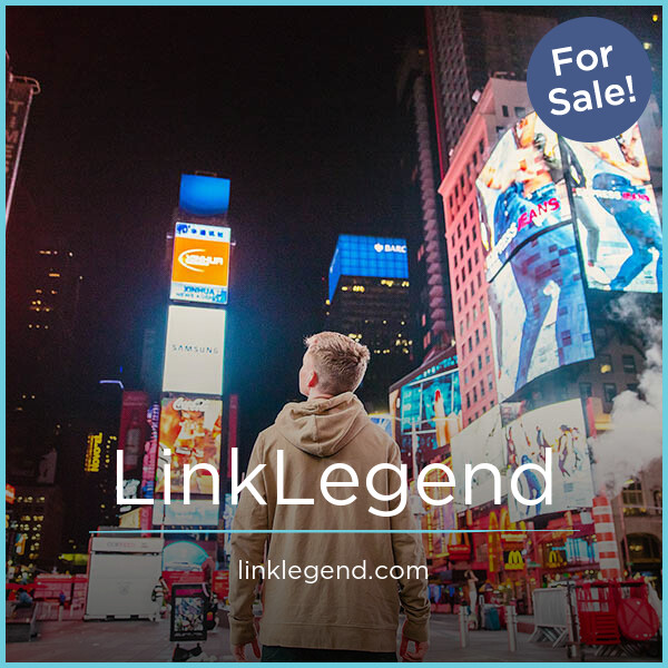 LinkLegend.com - New premium domain names
