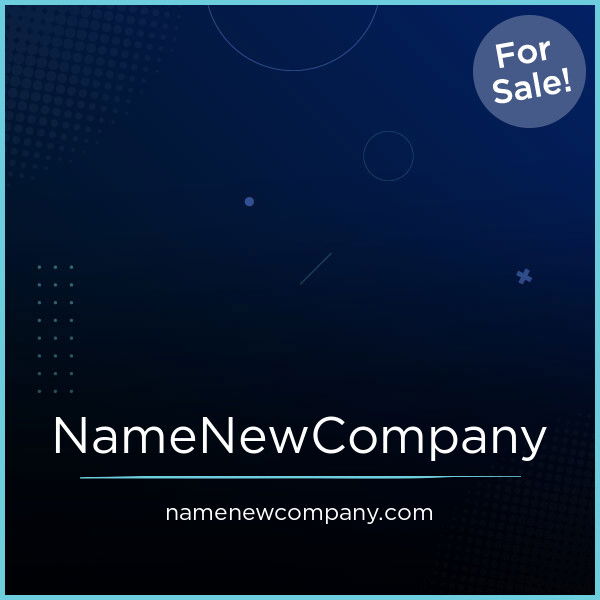 NameNewCompany.com