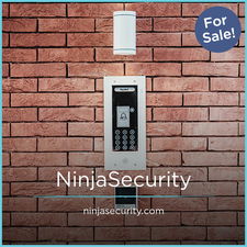 NinjaSecurity.com - buy Unique premium names