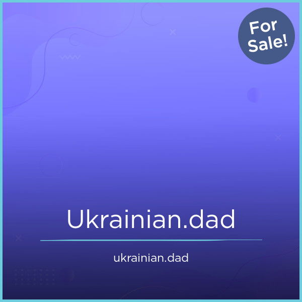 Ukrainian.dad — 2