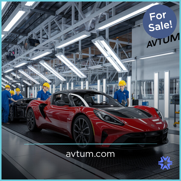 Avtum.com - Creative premium domains