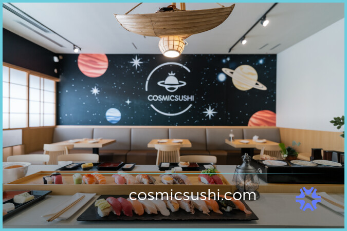 CosmicSushi.com - Unique premium domain names for sale