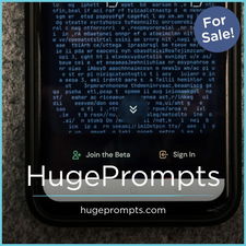 HugePrompts.com - buying Catchy premium names