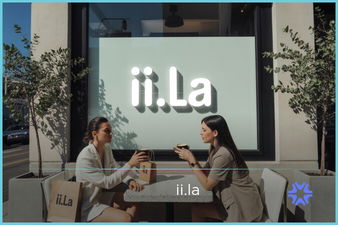 II.LA - Creative brandable domain for sale