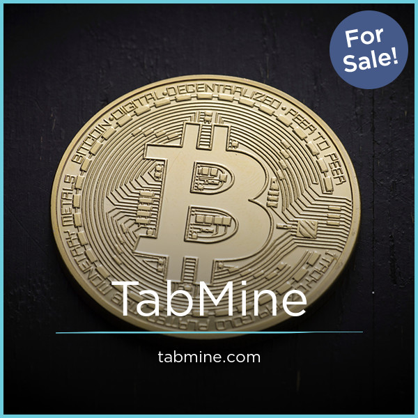tabmine.com - Creative domains for sale