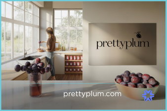 PrettyPlum.com - Catchy premium domains