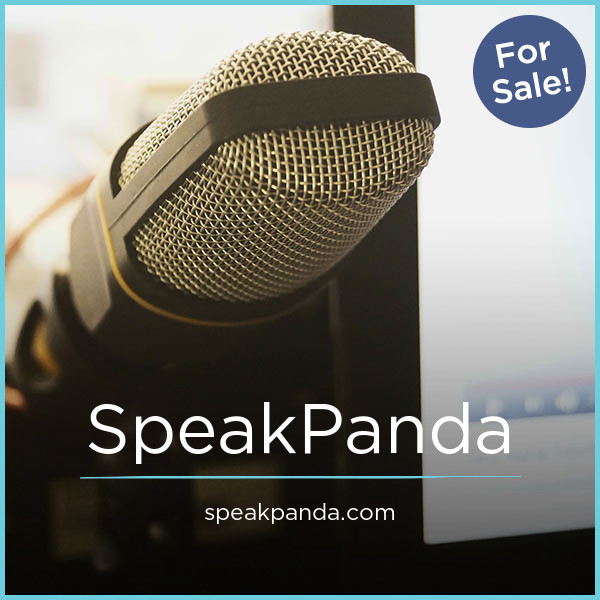 SpeakPanda.com - Catchy premium domain names