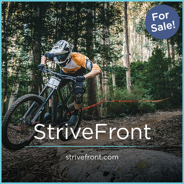 StriveFront.com - buy Best premium names