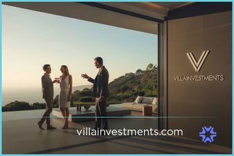 VillaInvestments.com - Creative brandable domain for sale