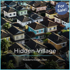 HiddenVillage.com - Creative premium domains