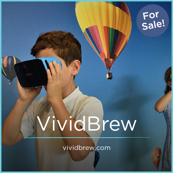 VividBrew.com - buy Catchy premium names
