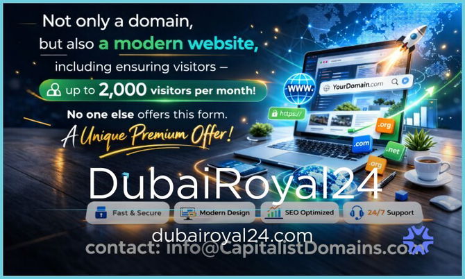 DubaiRoyal24.com — 2