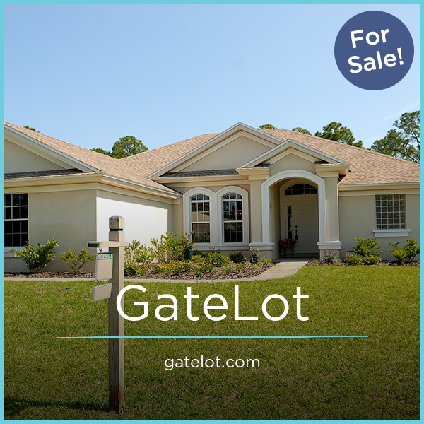 GateLot.com - Good premium domain marketplace