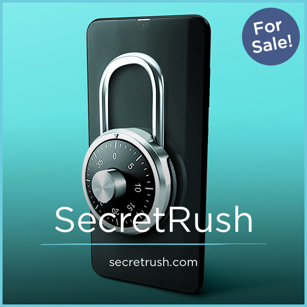 SecretRush.com - Great premium domains for sale