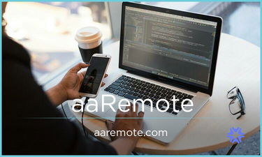 aaRemote.com - Creative brandable domain for sale