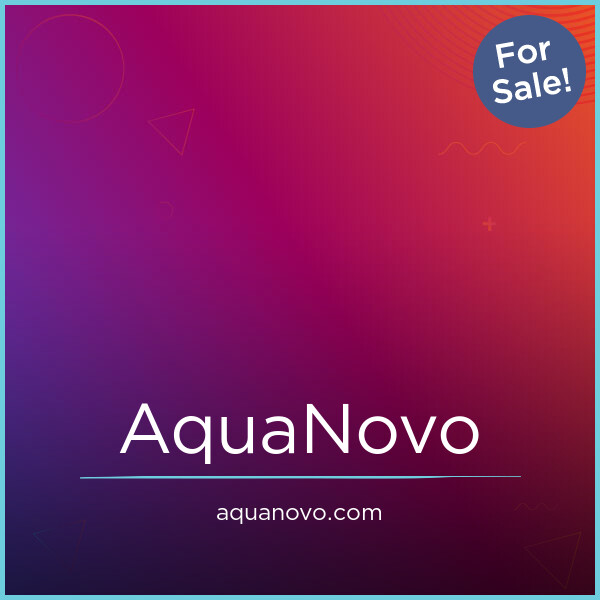 AquaNovo.com - Great premium domain names