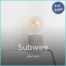 SbWr.com - Creative brandable domain for sale