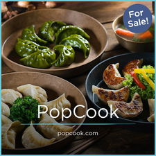 PopCook.com - Good premium domain names