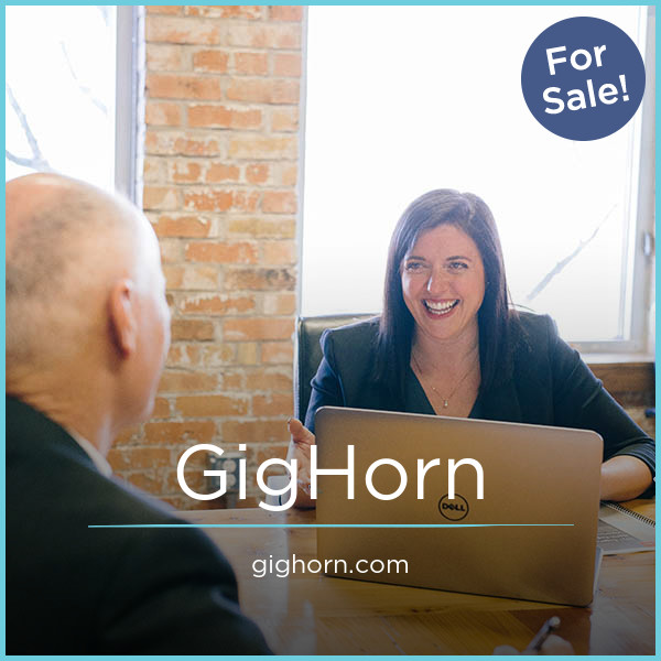 GigHorn.com - Creative domains for sale