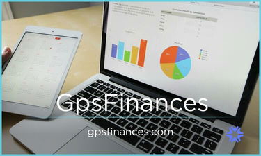 GpsFinances.com - Creative brandable domain for sale