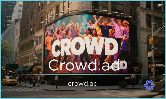 Crowd.ad — 2