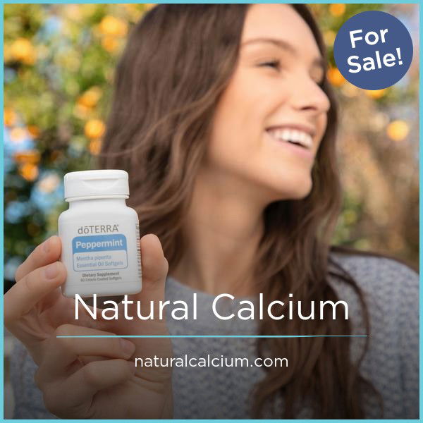 NaturalCalcium.com — 2