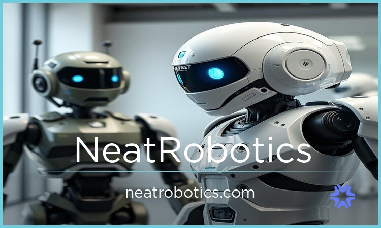 NeatRobotics.com - Unique premium domains