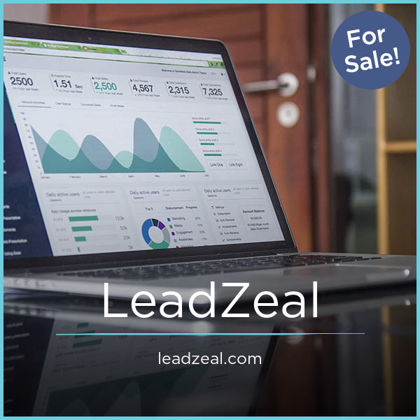 LeadZeal.com - Best domains for sale