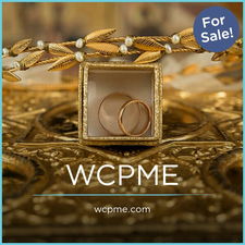 WCPME.com - Creative brandable domain for sale