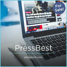 PressBest.com - Creative brandable domain for sale