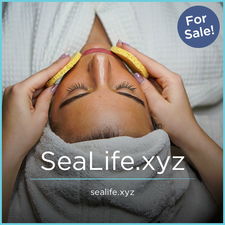 SeaLife.xyz - Creative brandable domain for sale