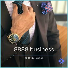 8888.business - Creative brandable domain for sale